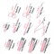 26-Piece Professional Manicure Set, Features Stainless Steel Tools, Carbon Steel Clippers & Travel Case for Women's Home and Travel Grooming,Mother's Day Gifts(Pink)